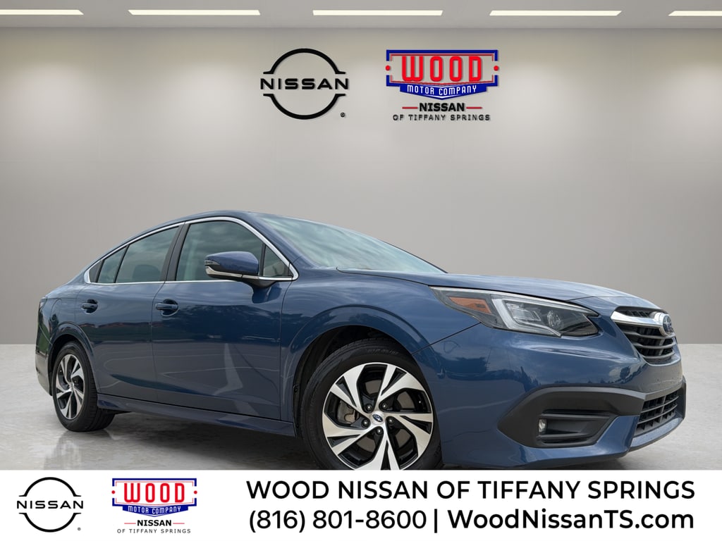 Used 2022 Subaru Legacy Premium Sedan