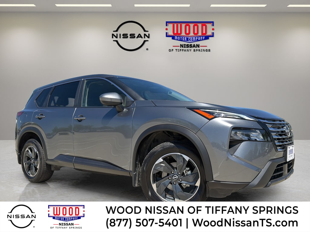 Certified 2024 Nissan Rogue SV SUV