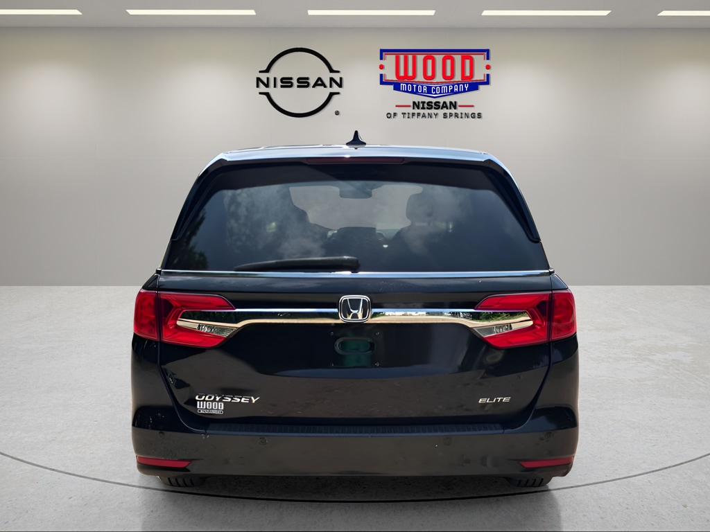 Used 2019 Honda Odyssey Elite Van