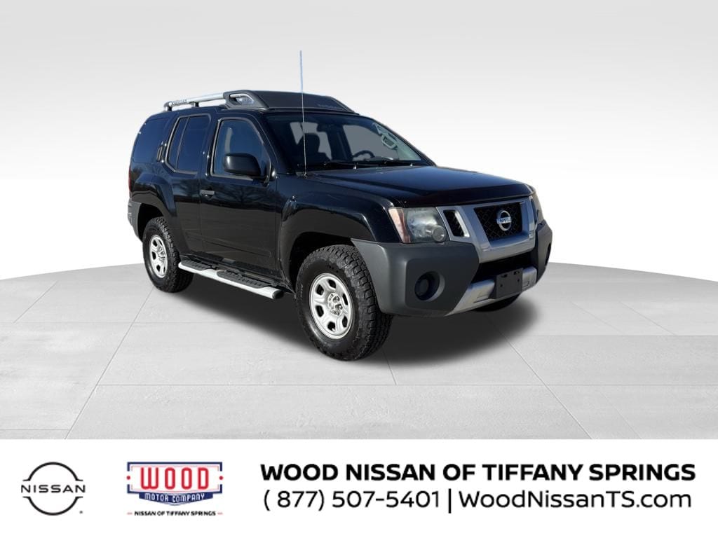 2015 Nissan Xterra X's photo