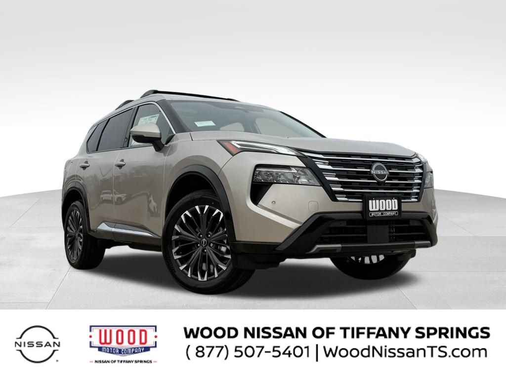 New 2026 Nissan Rogue Platinum SUV