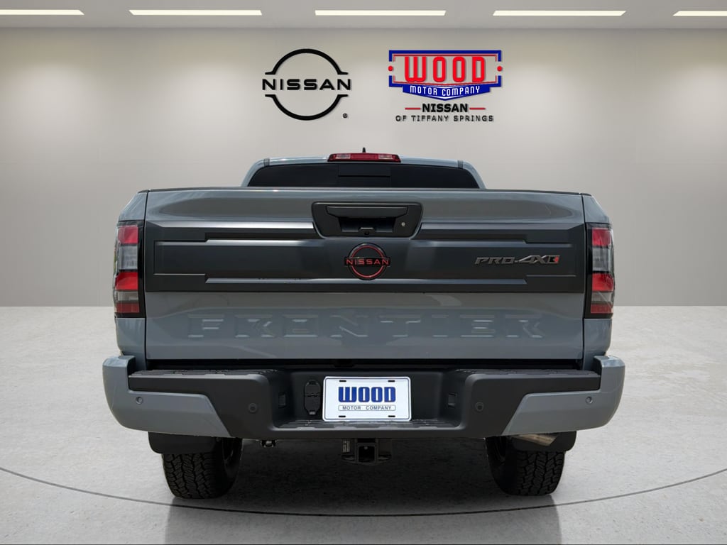 New 2026 Nissan Frontier PRO-4X w/R Package Truck Crew Cab