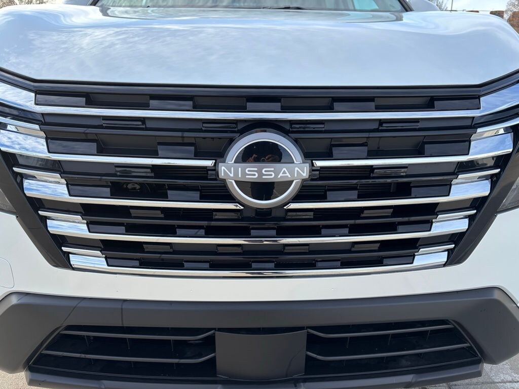 New 2026 Nissan Rogue SV SUV