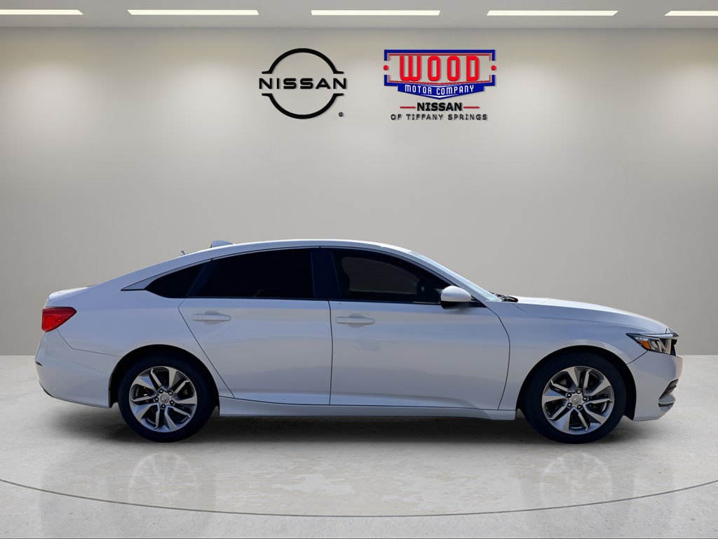 Used 2019 Honda Accord LX with VIN 1HGCV1F13KA091798 for sale in Kansas City