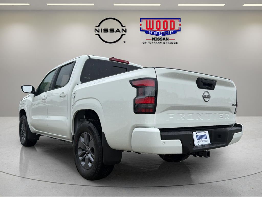 New 2026 Nissan Frontier SV Truck Crew Cab