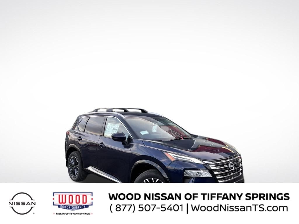 2026 Nissan Rogue Platinum's photo