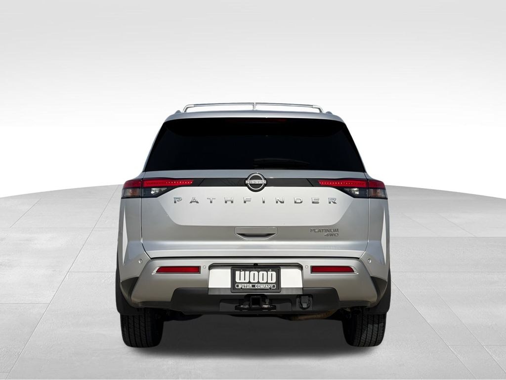 Certified 2025 Nissan Pathfinder Platinum SUV