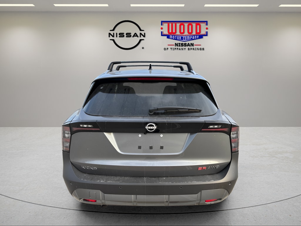 New 2026 Nissan Kicks SR SUV