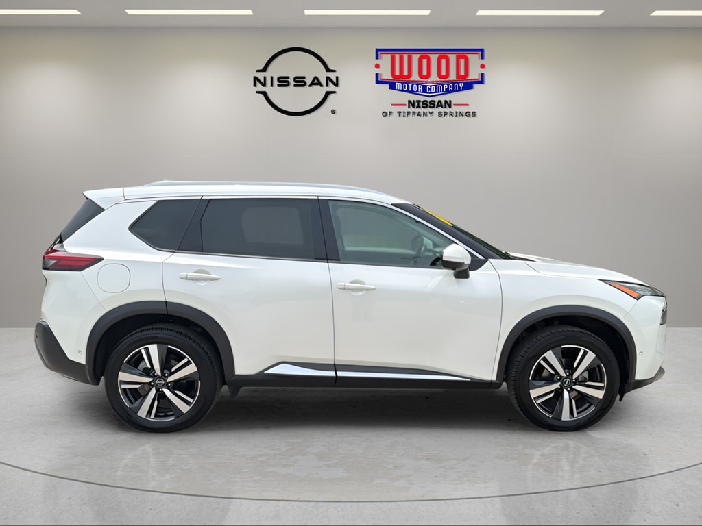 Certified 2023 Nissan Rogue SL with VIN 5N1BT3CBXPC792967 for sale in Kansas City