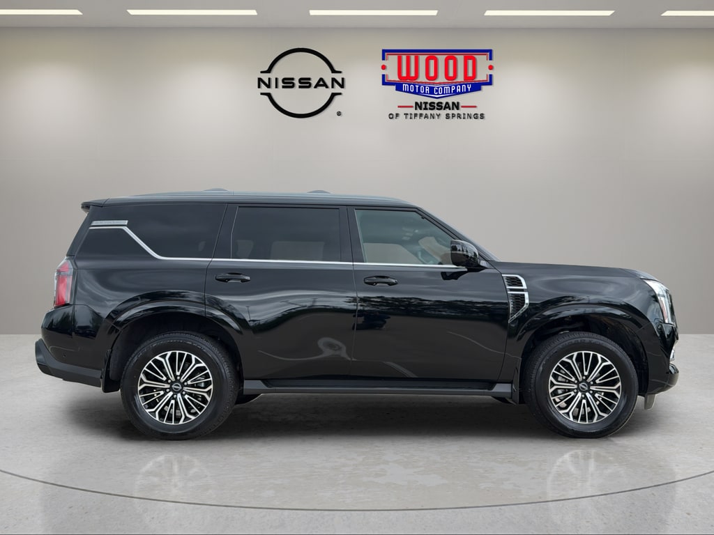 Used 2025 Nissan Armada SL with VIN JN8AY3BB3S9102795 for sale in Kansas City