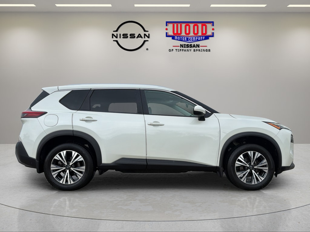 Certified 2023 Nissan Rogue SV with VIN 5N1BT3BB0PC675254 for sale in Kansas City