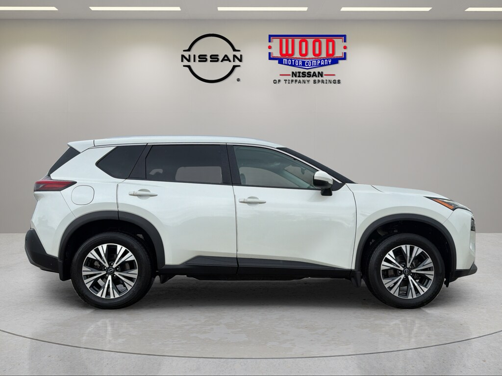 Certified 2023 Nissan Rogue SV SUV