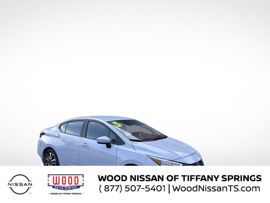 2025 Nissan Versa Sedan SV's photo