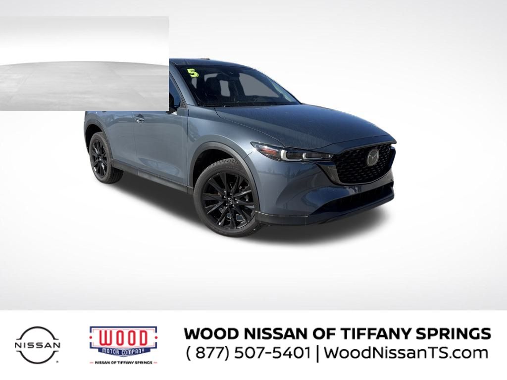 2025 Mazda CX-5 S Carbon Edition's photo