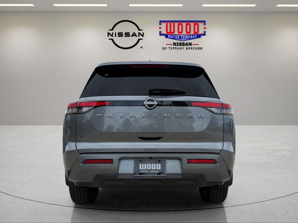 New 2026 Nissan Pathfinder SL SUV