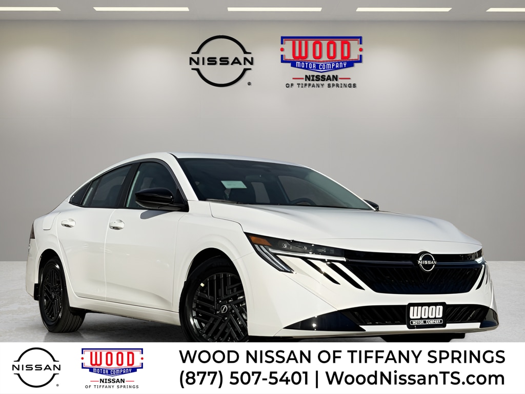 New 2026 Nissan Sentra SV Sedan