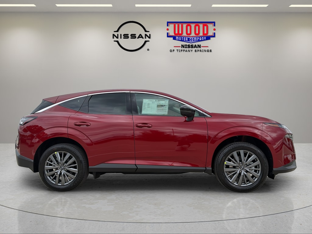 Certified 2026 Nissan Murano SL with VIN 5N1AZ3CS2TC124505 for sale in Kansas City