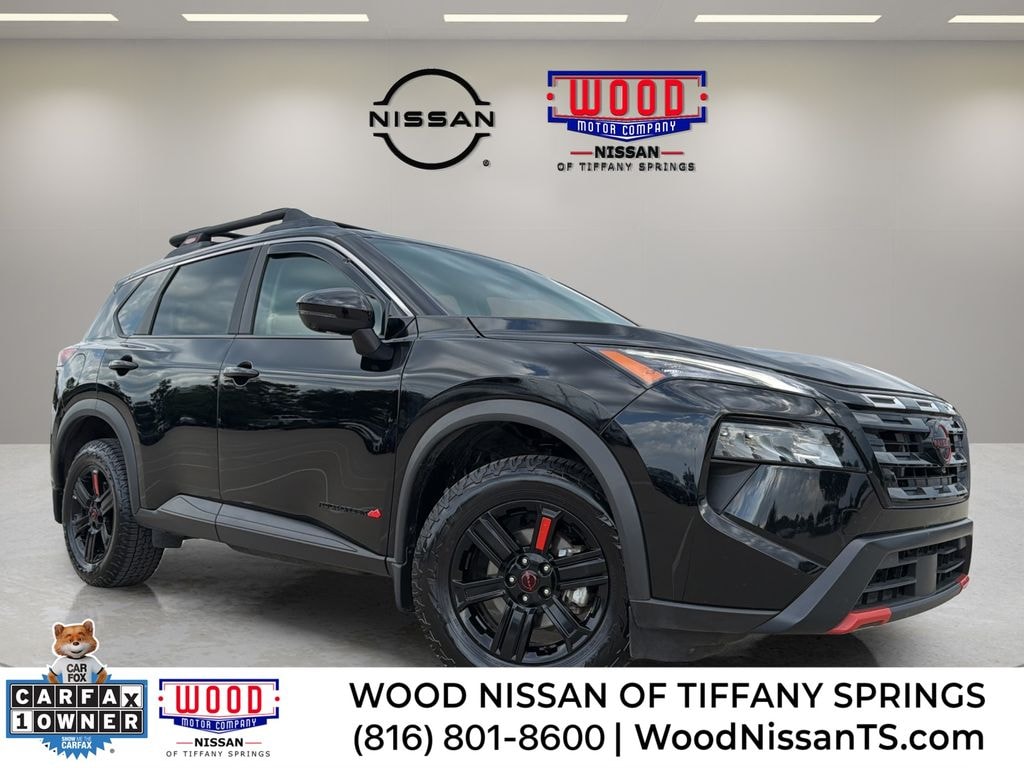 Certified 2025 Nissan Rogue Rock Creek SUV
