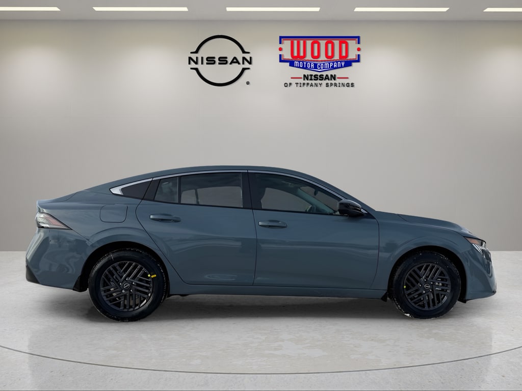 Certified 2026 Nissan Sentra SV with VIN 3N1AB9CV5TY232195 for sale in Kansas City