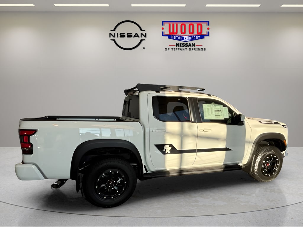 New 2025 Nissan Frontier PRO-4X Truck Crew Cab