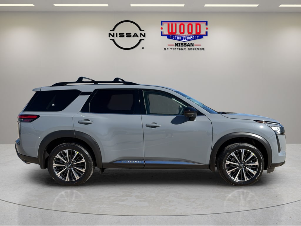 New 2026 Nissan Pathfinder Platinum SUV