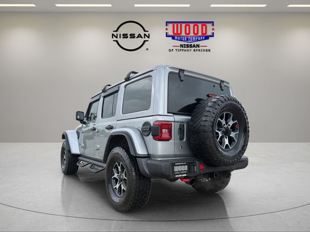 Used 2019 Jeep Wrangler Unlimited Rubicon 4x4 SUV
