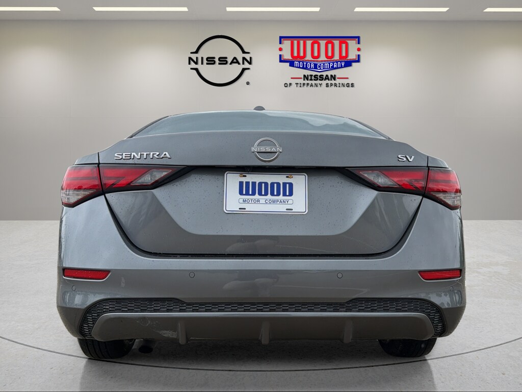 Certified 2024 Nissan Sentra SV Sedan