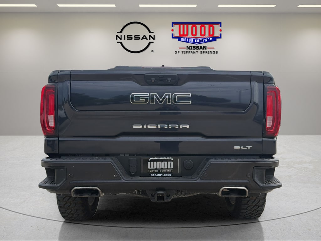 Used 2022 GMC Sierra 1500 SLT Truck Crew Cab
