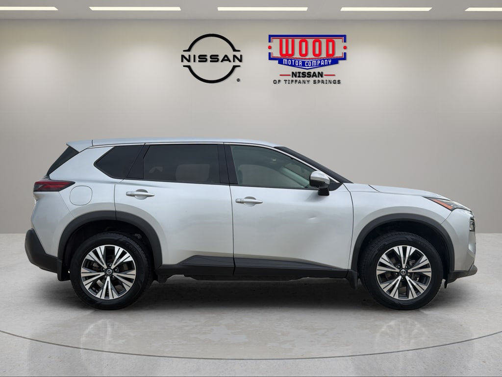 Certified 2021 Nissan Rogue SV with VIN 5N1AT3BB7MC850140 for sale in Kansas City
