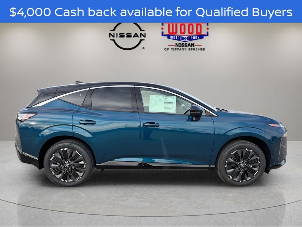 New 2026 Nissan Murano Platinum SUV