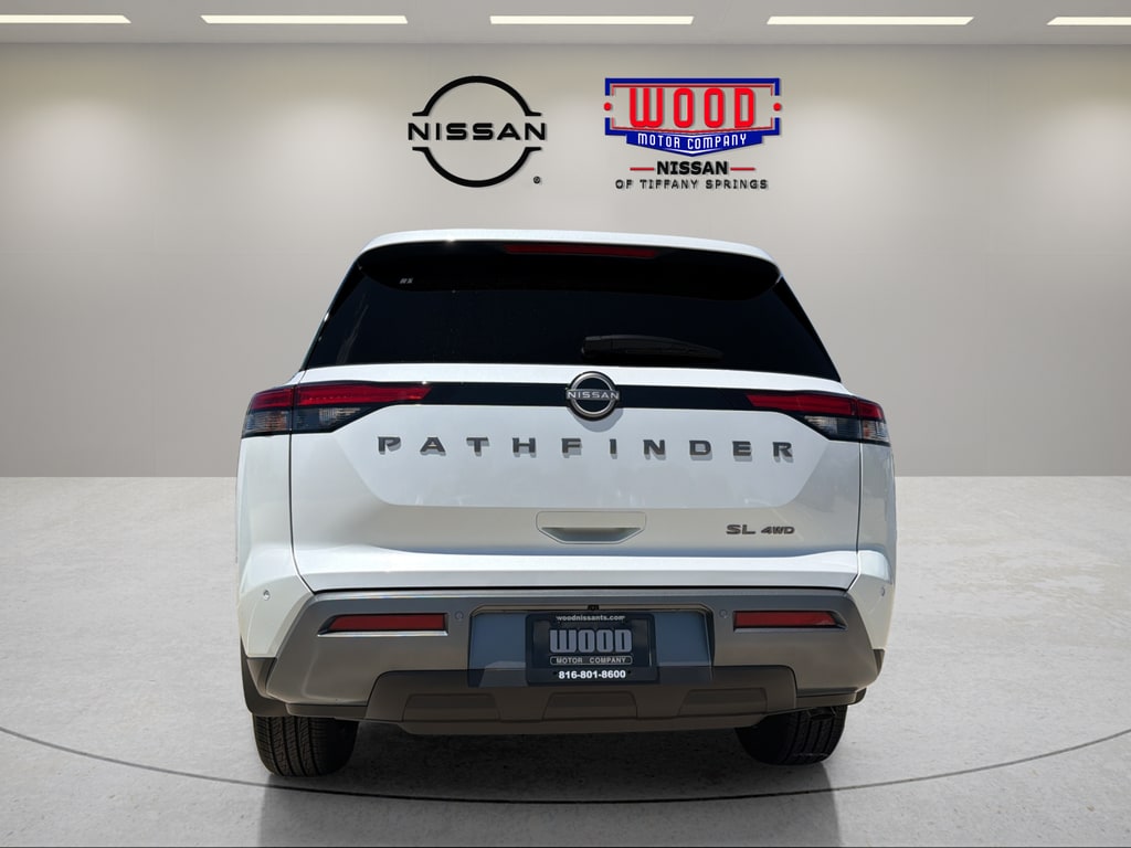 New 2026 Nissan Pathfinder SL SUV