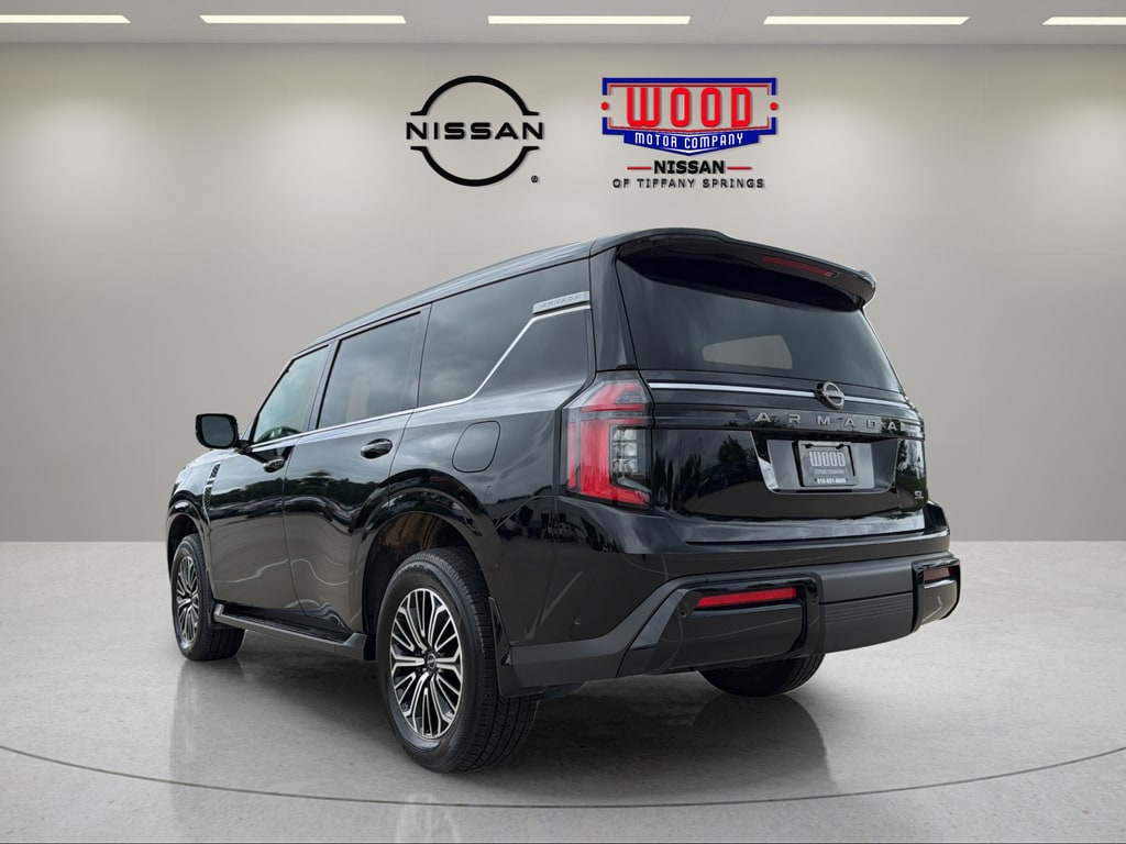Certified 2025 Nissan Armada SL SUV
