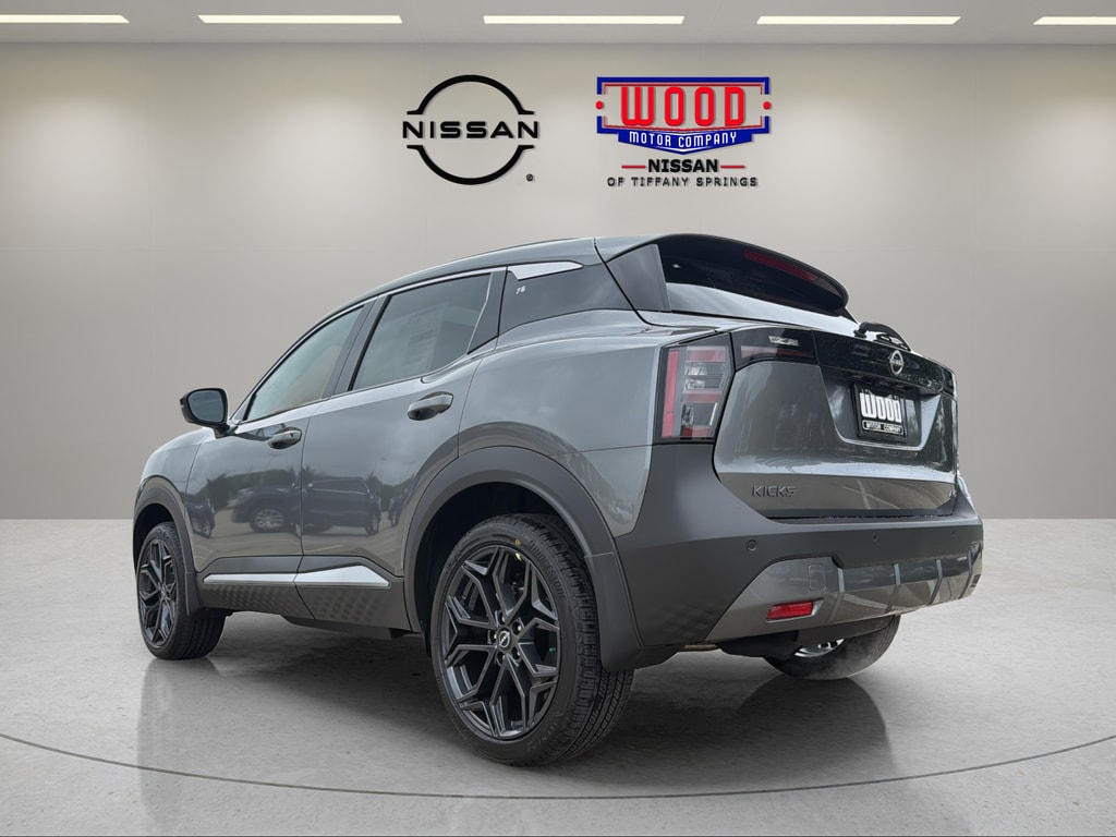 New 2027 Nissan Kicks SR SUV