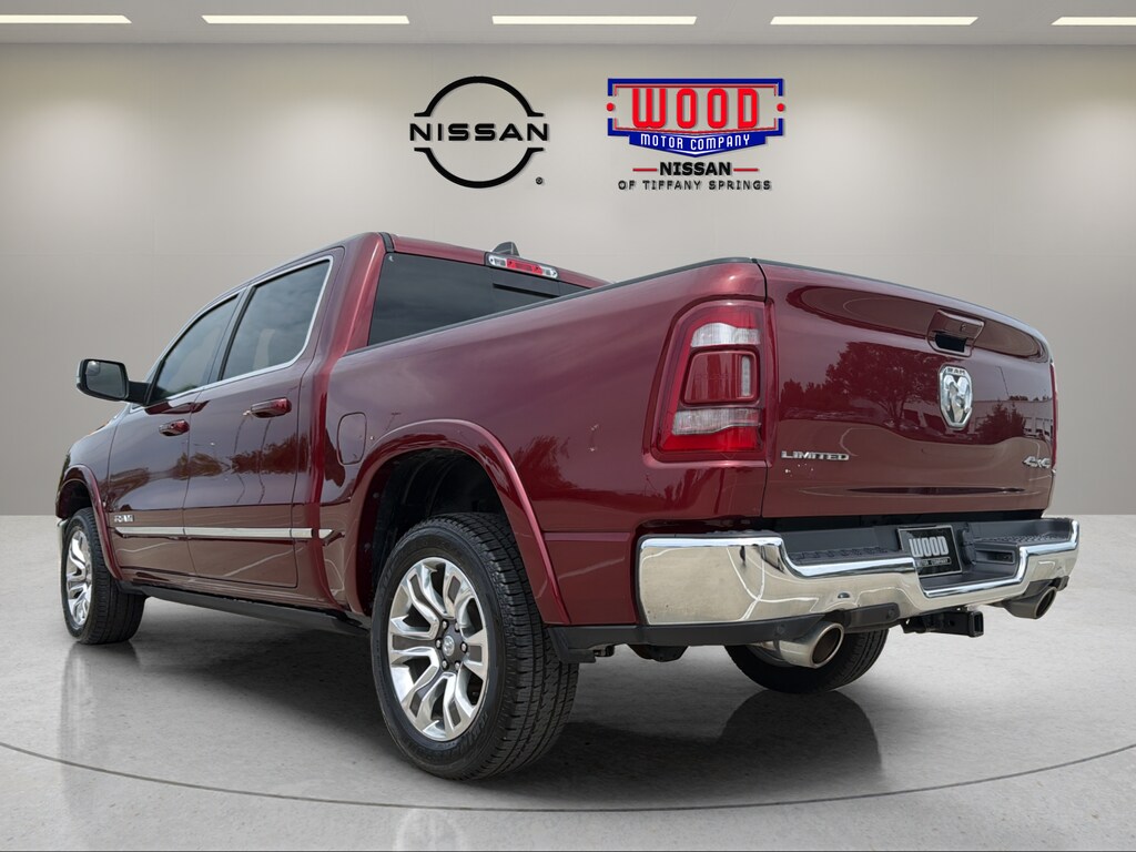 Used 2023 Ram 1500 Limited Truck Crew Cab
