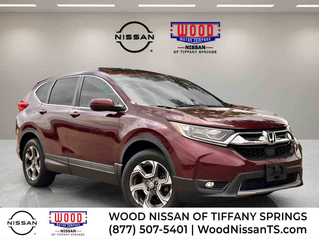 2018 Honda CR-V EX-L AWD's photo