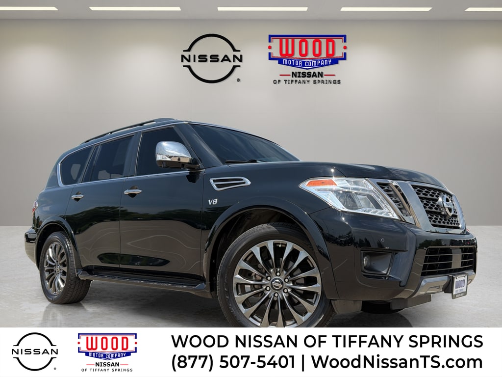 2020 Nissan Armada SUV 