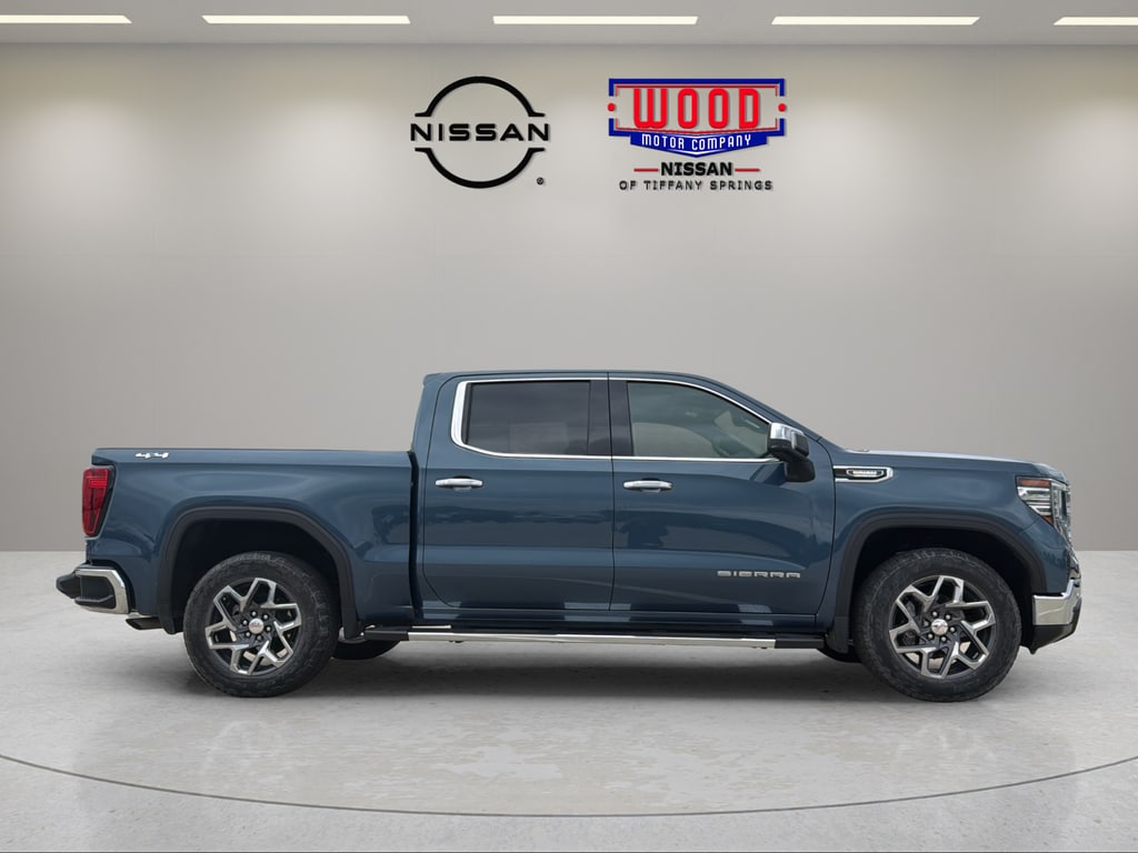 Used 2024 GMC Sierra 1500 SLT Truck Crew Cab