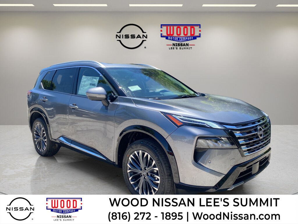 New 2026 Nissan Rogue Platinum SUV