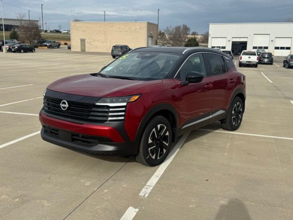 New 2025 Nissan Kicks SV SUV