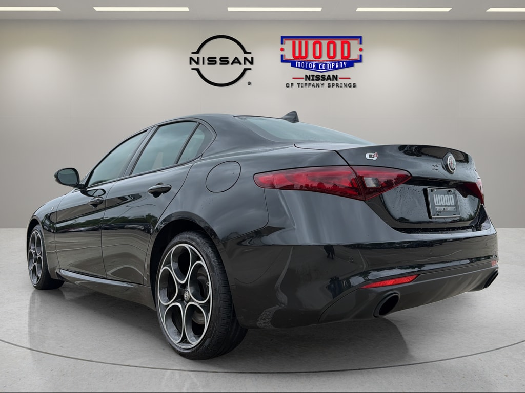 Used 2022 Alfa Romeo Giulia Ti Sedan