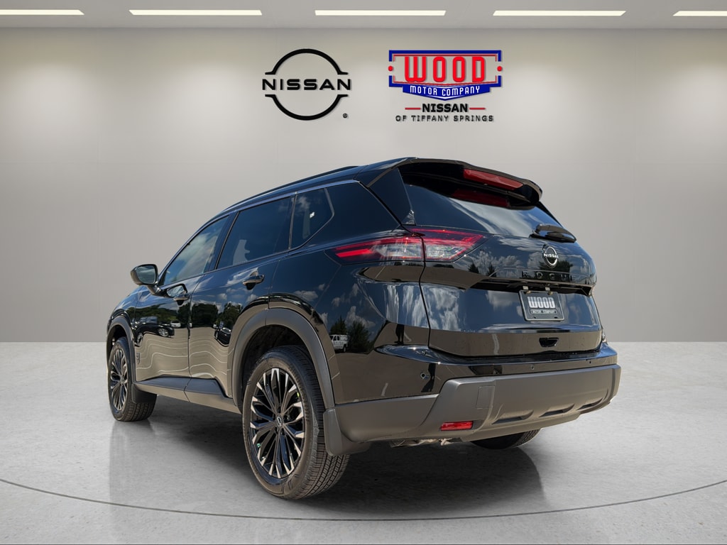 New 2026 Nissan Rogue Dark Armor SUV