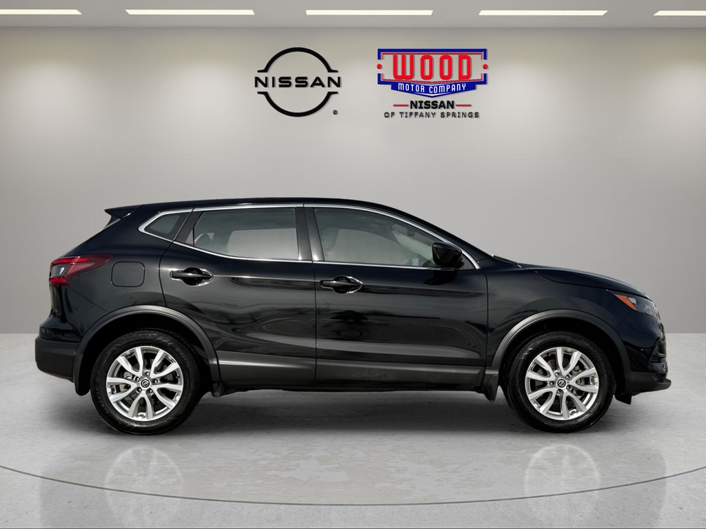 Used 2022 Nissan Rogue Sport S SUV