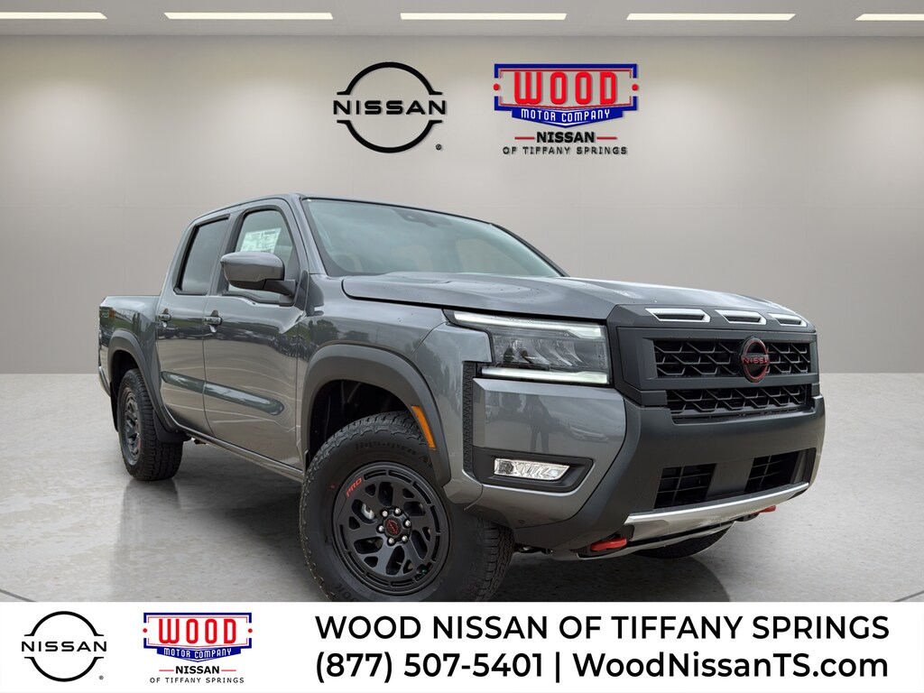 New 2026 Nissan Frontier PRO-4X Truck Crew Cab