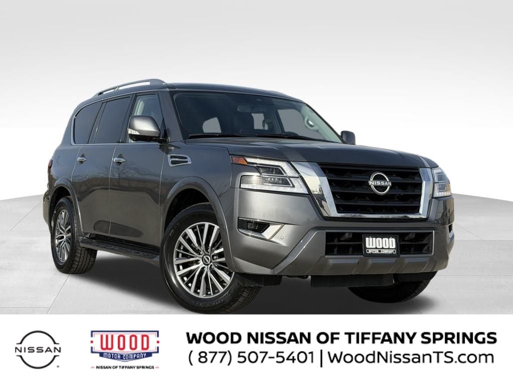 Certified 2024 Nissan Armada SL SUV