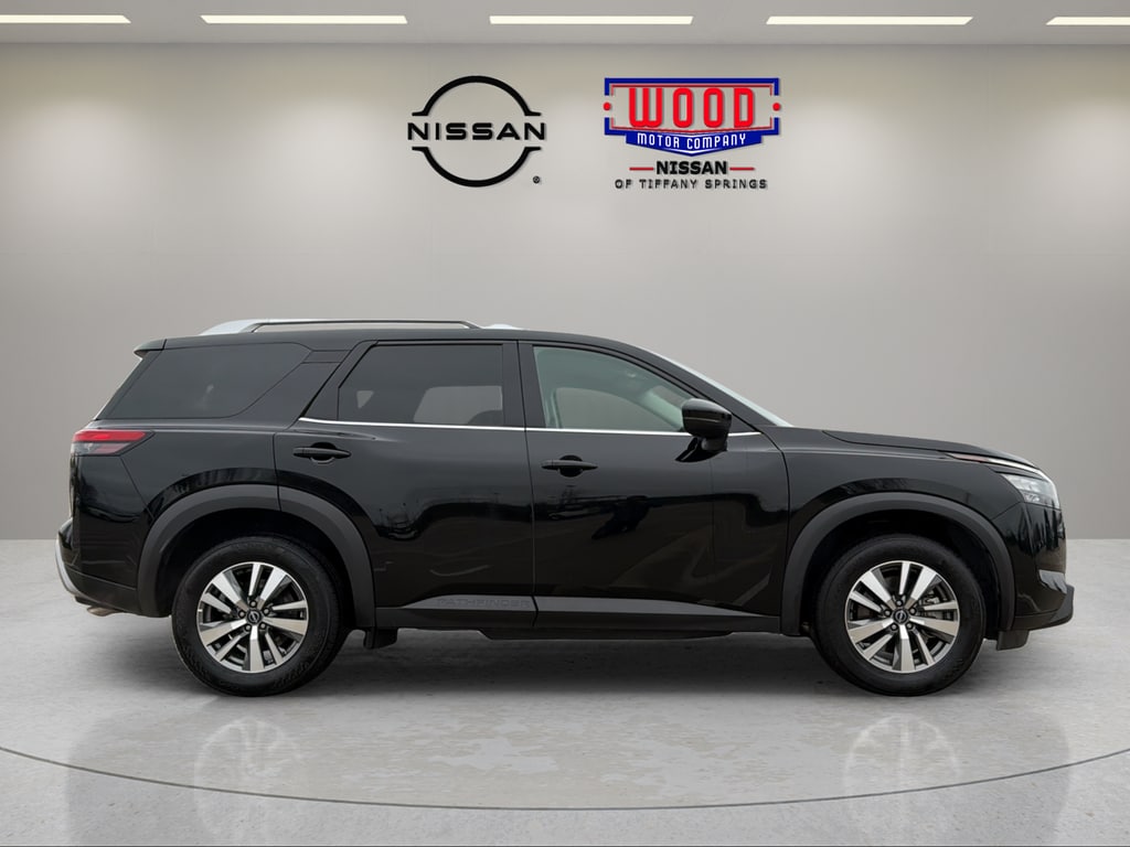 Used 2025 Nissan Pathfinder SL with VIN 5N1DR3CC2SC231459 for sale in Kansas City