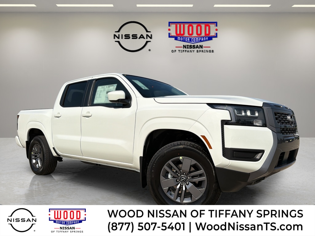 2026 Nissan Frontier Truck Crew Cab 