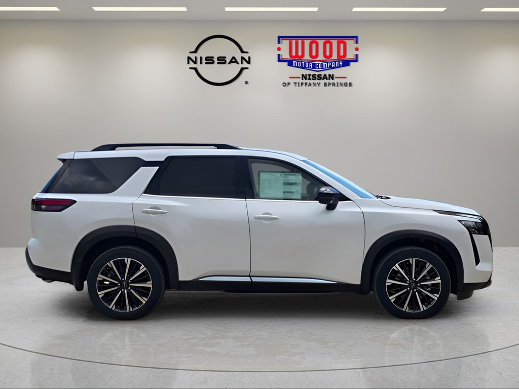 New 2026 Nissan Pathfinder Platinum SUV