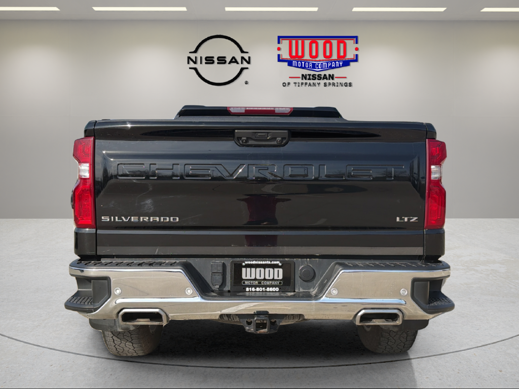 Used 2024 Chevrolet Silverado 1500 LTZ Truck Crew Cab