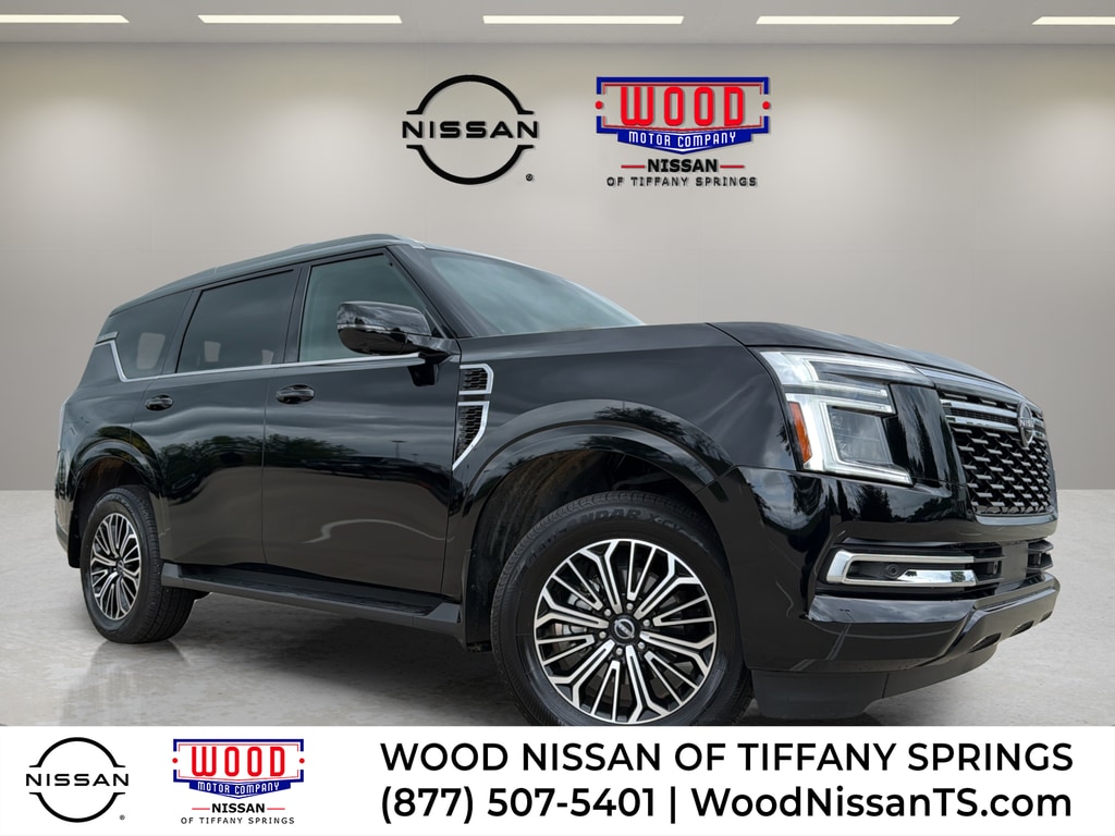 Certified 2025 Nissan Armada SL SUV