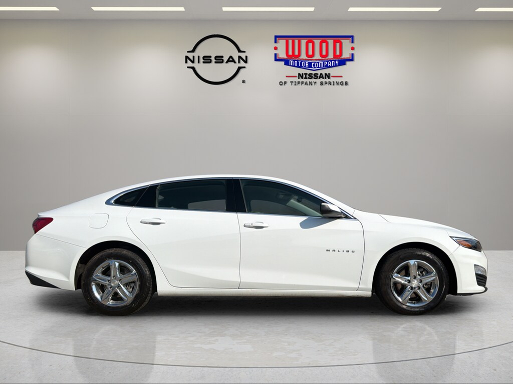 Used 2022 Chevrolet Malibu LT Sedan